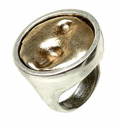 Low Luv x Erin Wasson BY ERIN WASSON Cambodian Coin Ring Silver