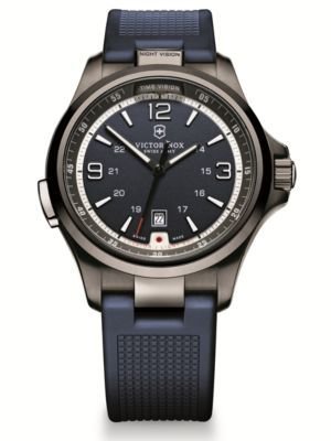 Swiss Army 566 Victorinox Swiss Army Night Vision Stainless Steel Watch