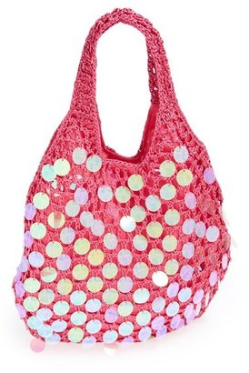 Capelli of New York Paillette Bag (Girls)