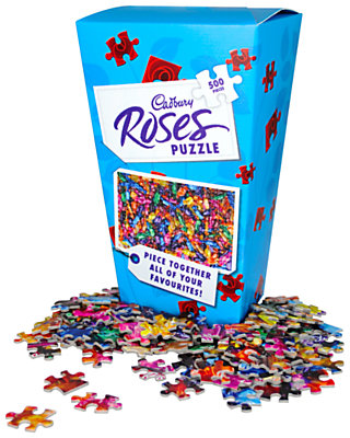 Half Moon Bay Cadbury's Roses 500 Piece Jigsaw Puzzle