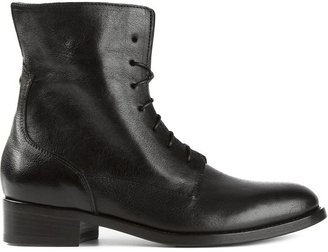 Buttero lace-up boots