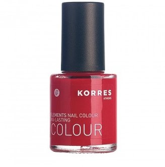Korres Nail Lacquer - Coral Red