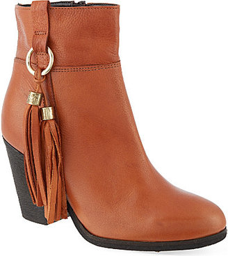 Carvela Stan leather ankle boots