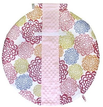 Itzy Ritzy Wrap & Roll™ Infant Carrier Arm Pad & Tummy Time Mat - Fresh Bloom