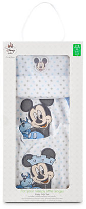 Disney Mickey Mouse Gift Set for Baby