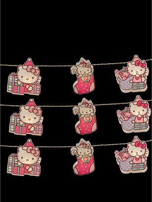Hello Kitty String Christmas Lights
