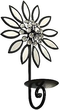JCPenney Elegant Floral Wall Sconce