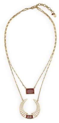 Lucky Brand Double Layer Necklace