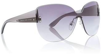 Marc by Marc Jacobs Women`s grey gradient square sunglasses