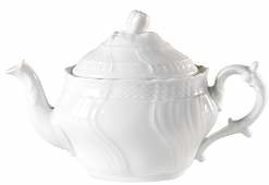 Richard Ginori Vecchio White Teapot