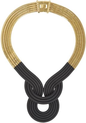 Lara Bohinc Lunar Eclipse gold plated necklace