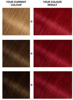 Garnier Olia Bold 6.60 Intense Red Permanent Hair Dye