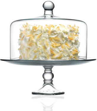 The Cellar Serveware, Glass Cake Stand with Dome, Created For Macy's