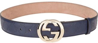 Gucci logo belt