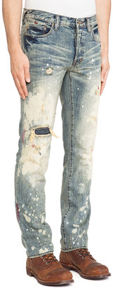 PRPS Goods & Co. Extreme Bleach Jean