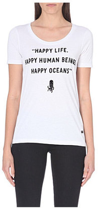 G Star RAW for the Oceans happy life t-shirt