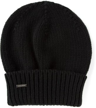 DSquared 1090 DSQUARED2 slouch fit beanie hat