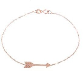 Jennifer Meyer Arrow Bracelet - Rose Gold