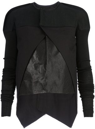 Rick Owens cropped front jacket