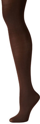 Donna Karan Sueded Jersey Control Top Tights