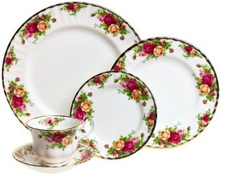 Royal Albert Old Country Roses 5-Piece Place Setting, Service for 1 [Kitchen]
