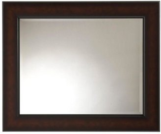 Martha Stewart Living Maracaibo 36 in. x 30 in. Coppered Bronze Framed Wall Mirror