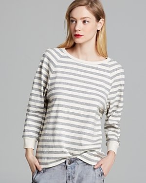 L'Agence La't By La't by Shirt - Striped