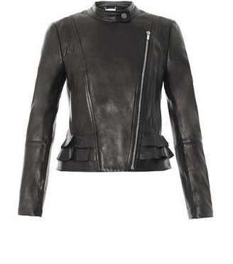 Diane von Furstenberg Heaven leather jacket
