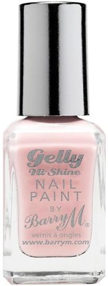 Barry M Gelly Nail Paint - Pink Lady