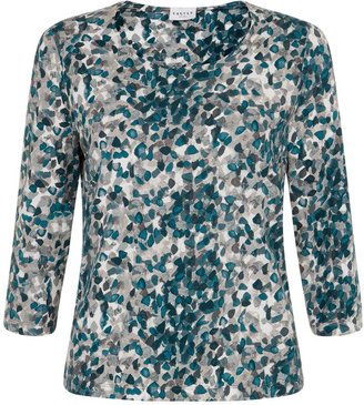 House of Fraser Eastex Printed Jersey Top