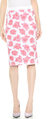 Nina Ricci Floral Skirt