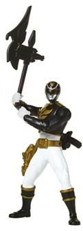 Power Rangers 15cm Feature Figure - Black Ranger