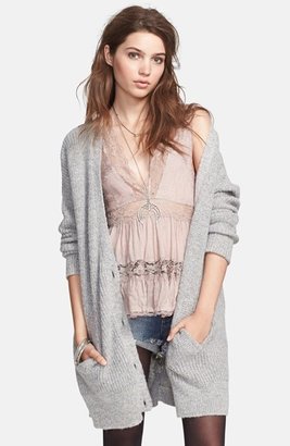 Free People 'Cloudy Day' Long Cardigan
