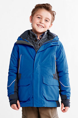 Lands' End Toddler Boys' Squall® 3-in-1 Waterproof Parka