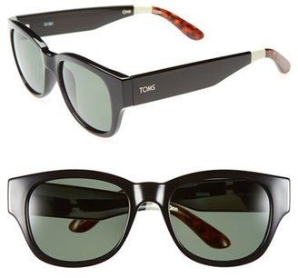 Toms 'Gigi' 52mm Polarized Sunglasses