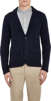 Band Of Outsiders Knit Two-Button Blazer