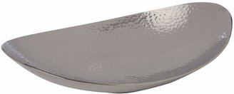 House of Fraser Casa Couture Beaten metal oval bowl
