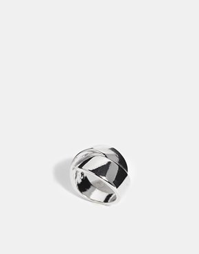 Pieces Fernille Ring - Silver