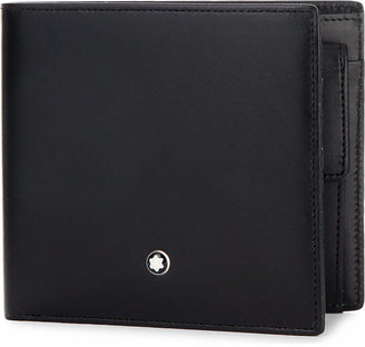 Montblanc Meisterstück leather 4cc wallet