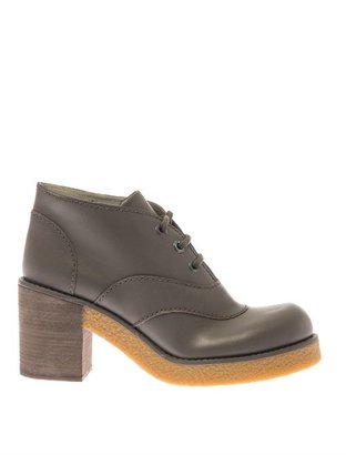 Jil Sander Navy Laurence calf-leather ankle boots