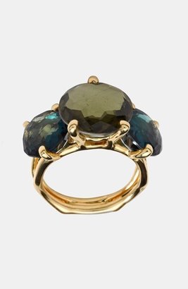Ippolita 'Rock Candy - Gelato' 18k Gold 3-Stone Ring