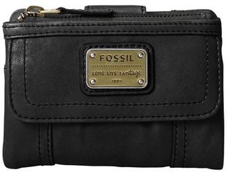 Fossil 'Emory' Multifunction Leather Wallet