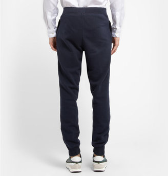 Alexander Wang Cotton-Blend Jersey Sweatpants