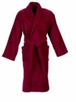 Christy Supreme robe xl robe raspberry