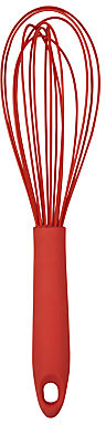 John Lewis 7733 House by John Lewis Silicone Whisk, Red