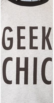 Glamorous Geek Chic Sweatshirt