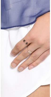 ginette_ny Mini Sequin Diamond Ring