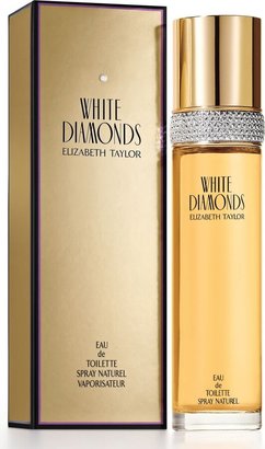 Elizabeth Taylor White Diamonds Eau de Toilette Spray Naturel, 3.3 oz