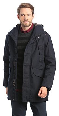 Timberland Clothing Men's WP Rollins Moutain Parka Long Sleeve Coat