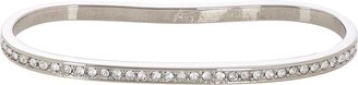 Fallon Women's Crystal-accented Palm Cuff-Colorless